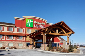 Отель Holiday Inn Express Hotel & Suites Kalispell, an IHG Hotel  Калиспелл